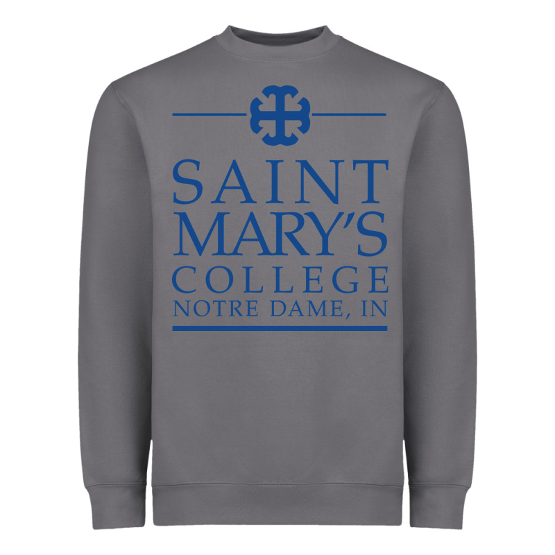 Saint Mary's College Belles Heavyweight Sweatshirt by PixelFlow | Teevron