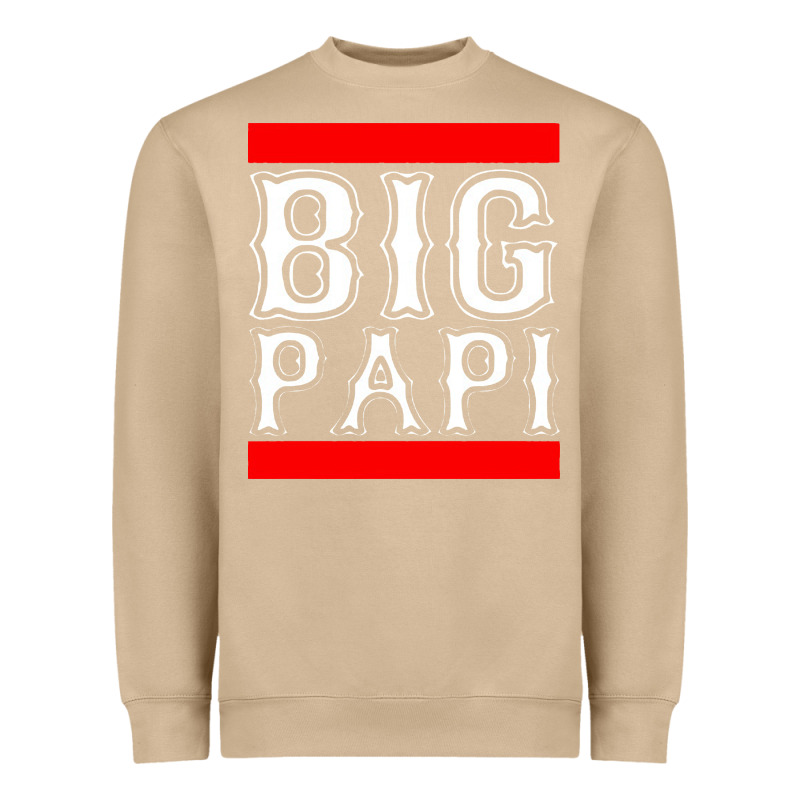Big Papi Heavyweight Sweatshirt by PixelFlow | Teevron