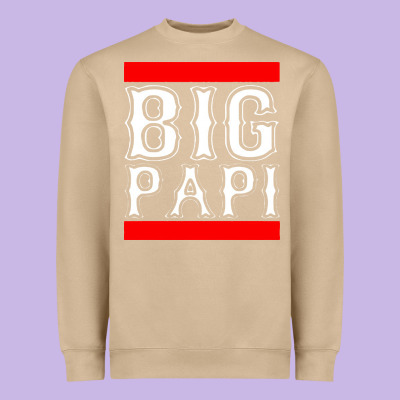 Big Papi Heavyweight Sweatshirt Designed By Pixelflow