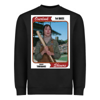 Black Wendy torrance vinatge baseball card Heavyweight Sweatshirt - PixelFlow