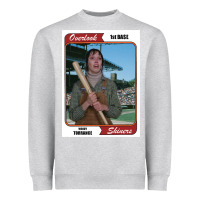 Heather Grey Wendy torrance vinatge baseball card Heavyweight Sweatshirt - PixelFlow