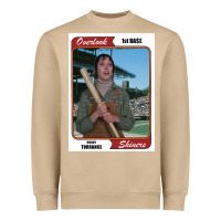Mushroom Wendy torrance vinatge baseball card Heavyweight Sweatshirt - PixelFlow