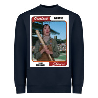 Navy Wendy torrance vinatge baseball card Heavyweight Sweatshirt - PixelFlow