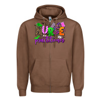Chestnut nurse practitioner Zipper Hoodie - AdoDesignShop