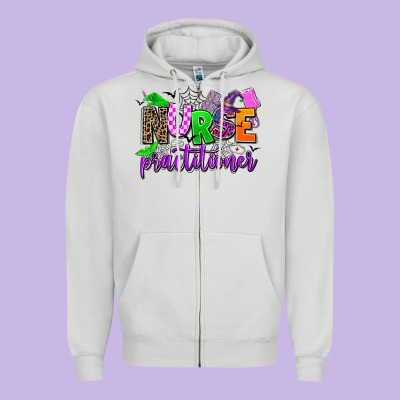 Nurse Practitioner Zipper Hoodie Designed By Adodesignshop