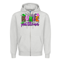 Dove Grey nurse practitioner Zipper Hoodie - AdoDesignShop