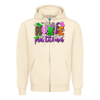 Sandshell nurse practitioner Zipper Hoodie - AdoDesignShop