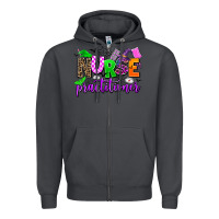 Smoke nurse practitioner Zipper Hoodie - AdoDesignShop