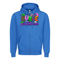 True Royal nurse practitioner Zipper Hoodie - AdoDesignShop