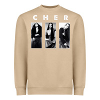 Mushroom Cher, Cher Heart of Stone, Cher Cher Cher Cher Cher, Cher Cher Cher Ch Heavyweight Sweatshirt - PixelFlow