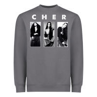 Cher, Cher Heart Of Stone, Cher Cher Cher Cher Cher, Cher Cher Cher Ch Heavyweight Sweatshirt | Teevron