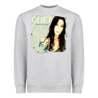 Heather Grey Cher Believe Tour, Cher Believe Tours, Cher, Believe, Tour, the Cher B Heavyweight Sweatshirt - PixelFlow