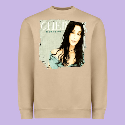 Cher Believe Tour, Cher Believe Tours, Cher, Believe, Tour, The Cher B Heavyweight Sweatshirt Designed By Pixelflow