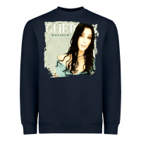 Navy Cher Believe Tour, Cher Believe Tours, Cher, Believe, Tour, the Cher B Heavyweight Sweatshirt - PixelFlow