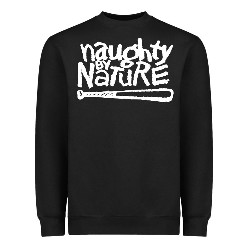Naughty By Nature Heavyweight Sweatshirt by PixelFlow | Teevron