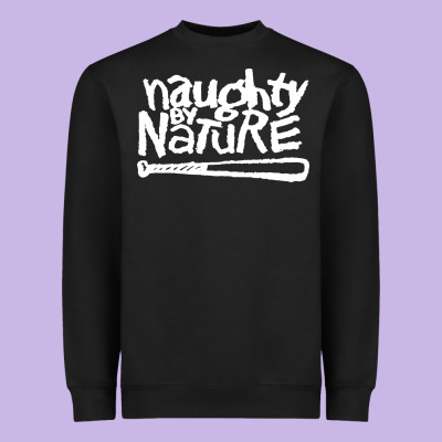 Naughty By Nature Heavyweight Sweatshirt Designed By Pixelflow
