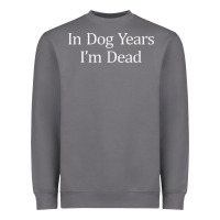 Storm in dog years i'm dead Heavyweight Sweatshirt - PixelFlow