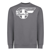 Storm big chief clean santa fe railroad Heavyweight Sweatshirt - PixelFlow