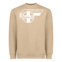 Mushroom big chief clean santa fe railroad Heavyweight Sweatshirt - PixelFlow