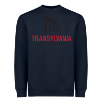 Navy transylvania university Heavyweight Sweatshirt - PixelFlow