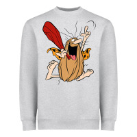 Captain Caveman Captain Caveman Unga Bunga Premium T Shirt Heavyweight Sweatshirt | Teevron