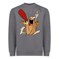 Storm captain caveman captain caveman unga bunga premium t shirt Heavyweight Sweatshirt - PixelFlow