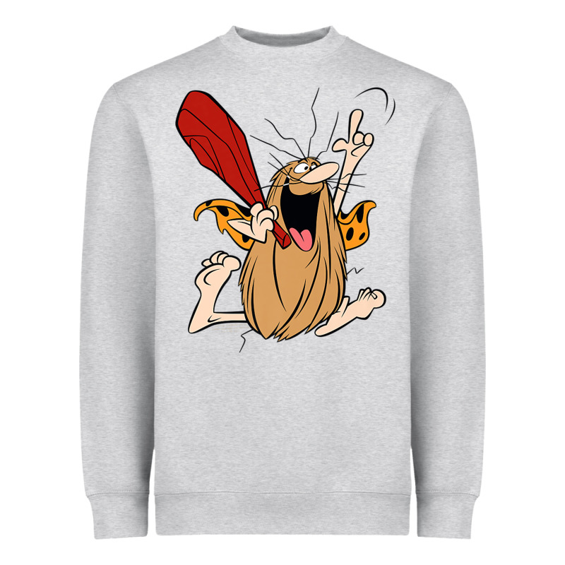 Captain Caveman Captain Caveman Unga Bunga Premium T Shirt Heavyweight Sweatshirt by PixelFlow | Teevron