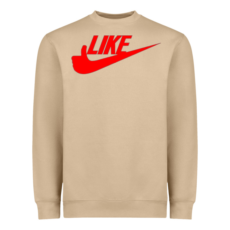 Like Heavyweight Sweatshirt by PixelFlow | Teevron
