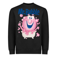 Black Mr bubble makes bath time fun Heavyweight Sweatshirt - PixelFlow
