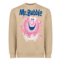 Mushroom Mr bubble makes bath time fun Heavyweight Sweatshirt - PixelFlow