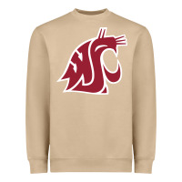 Mushroom washington state cougars Heavyweight Sweatshirt - PixelFlow