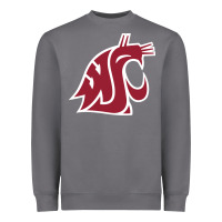 Storm washington state cougars Heavyweight Sweatshirt - PixelFlow