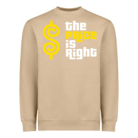 Mushroom price is right Heavyweight Sweatshirt - PixelFlow