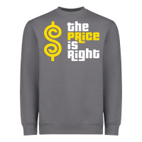 Storm price is right Heavyweight Sweatshirt - PixelFlow