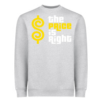 Heather Grey price is right Heavyweight Sweatshirt - PixelFlow