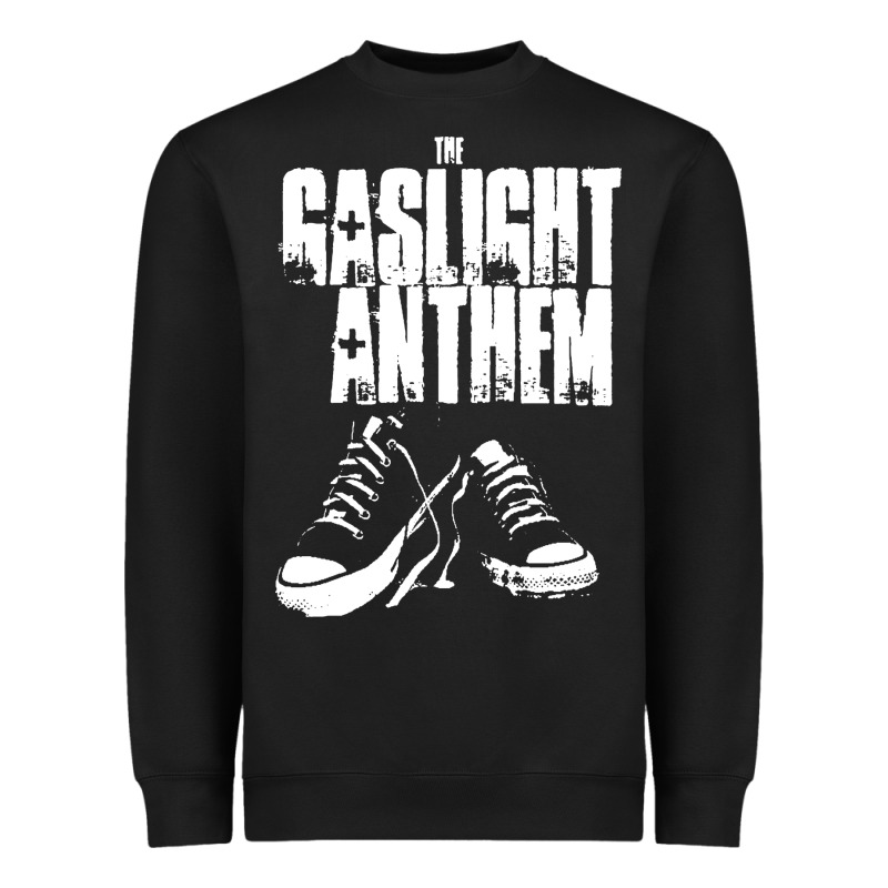Fallon Gaslight Anthem Musisi Heavyweight Sweatshirt by PixelFlow | Teevron