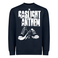 Navy fallon gaslight anthem musisi Heavyweight Sweatshirt - PixelFlow
