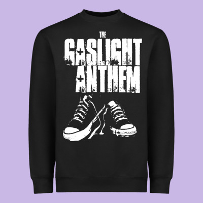 Fallon Gaslight Anthem Musisi Heavyweight Sweatshirt Designed By Pixelflow