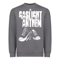 Storm fallon gaslight anthem musisi Heavyweight Sweatshirt - PixelFlow