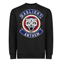 Black the gaslight anthem Heavyweight Sweatshirt - PixelFlow