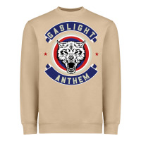 Mushroom the gaslight anthem Heavyweight Sweatshirt - PixelFlow