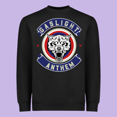 The Gaslight Anthem Heavyweight Sweatshirt Designed By Pixelflow
