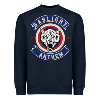 Navy the gaslight anthem Heavyweight Sweatshirt - PixelFlow