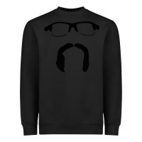 Black randy dobnak art Heavyweight Sweatshirt - PixelFlow