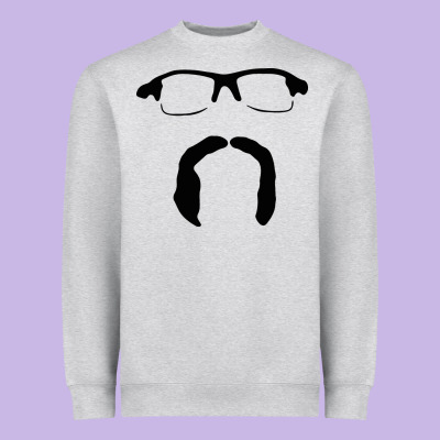 Randy Dobnak Art Heavyweight Sweatshirt Designed By Pixelflow