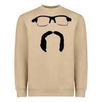 Mushroom randy dobnak art Heavyweight Sweatshirt - PixelFlow