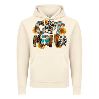 Vintage Artic Western Cat Mama Mother's Day Vintage Hoodie - FaDigitalArtStudio