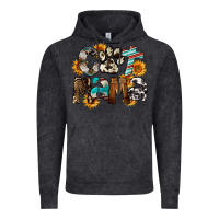 Vintage Black Western Cat Mama Mother's Day Vintage Hoodie - FaDigitalArtStudio