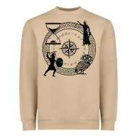 The Four Stoic Virtues Heavyweight Sweatshirt | Teevron