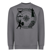 Storm the four stoic virtues Heavyweight Sweatshirt - PixelFlow